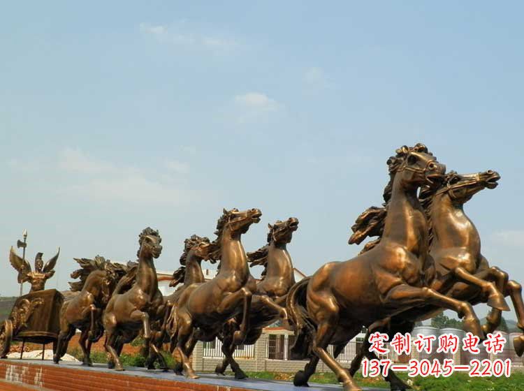 德州阿波罗太阳神铜雕