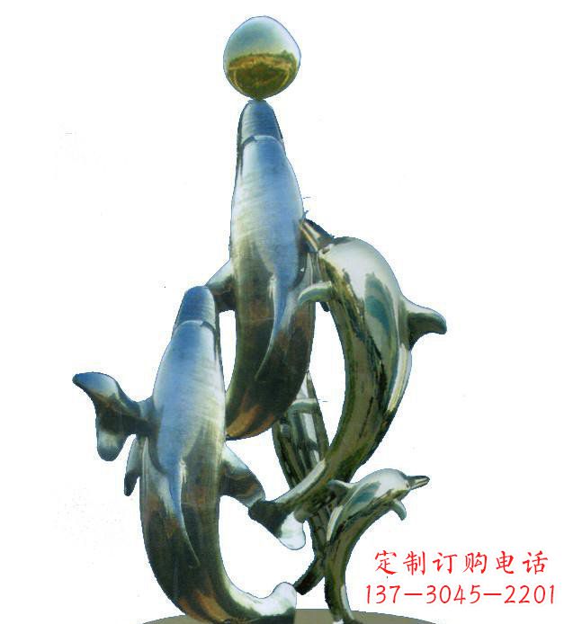 德州精美雕塑点亮校园