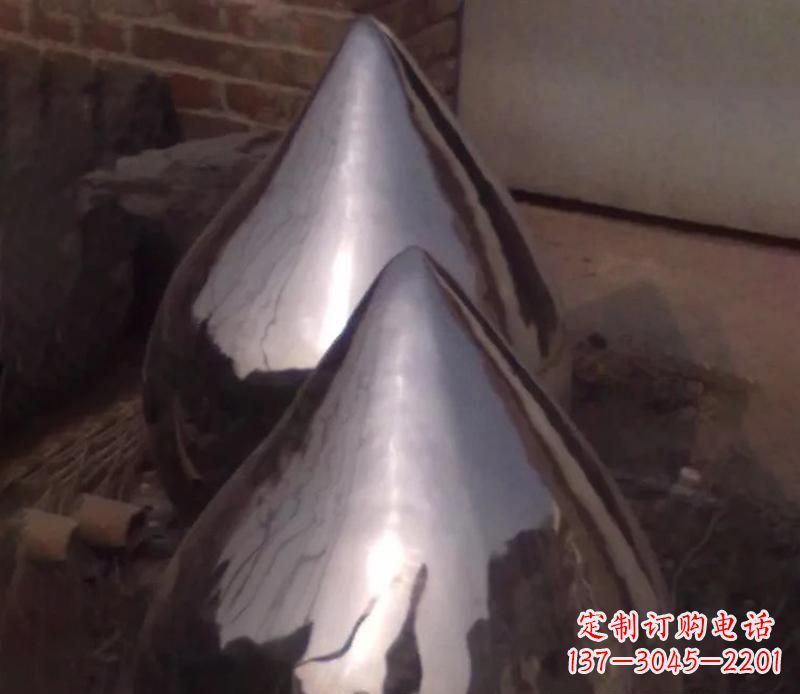 德州不锈钢水滴雕塑艺术与美的完美结合
