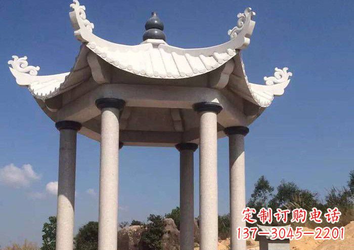 德州大理石凉亭雕塑——传承古代工艺之精粹