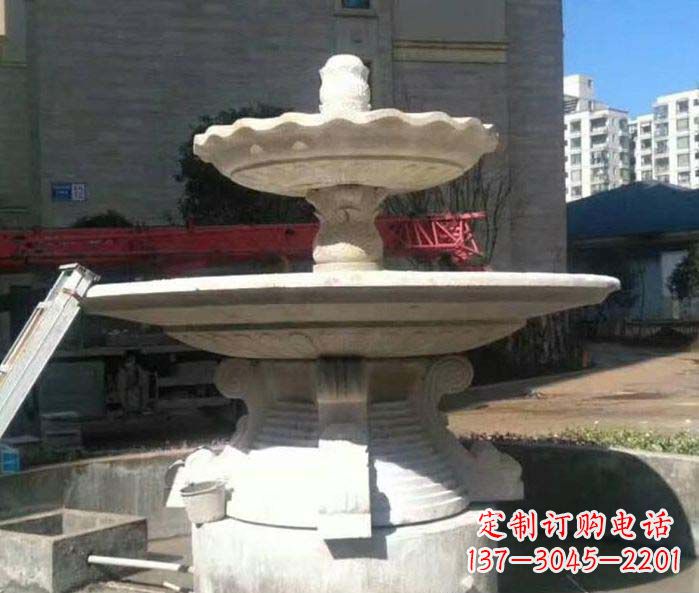 德州喷泉雕塑给大型景观添彩