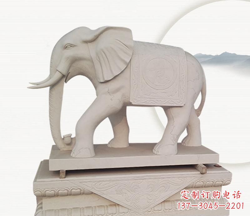 德州大理石公园内的巨大雕塑