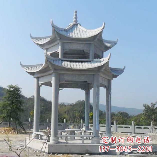 德州大理石古建凉亭