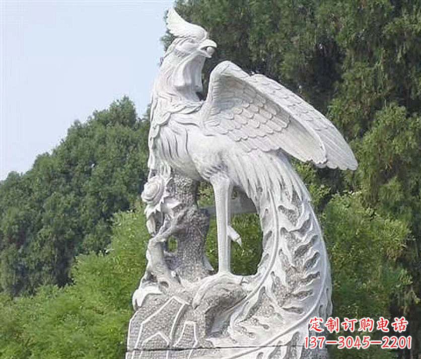 德州大理石凤凰雕塑