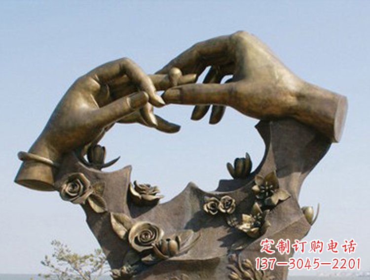 德州精美手铜戒指雕塑