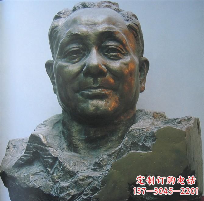 德州邓小平名人胸像铜雕