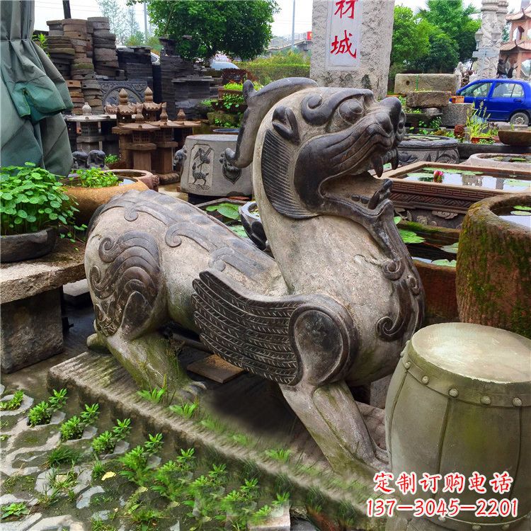 德州仿古貔貅石雕