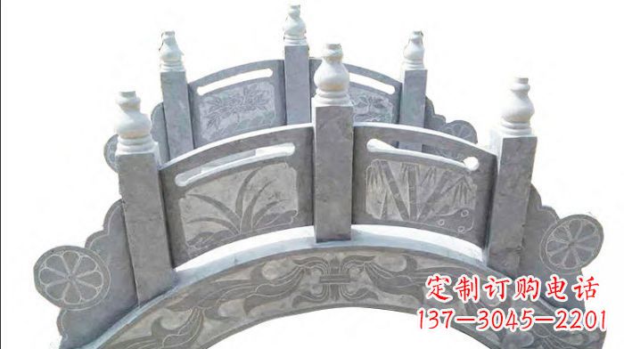 德州仿古小型石雕拱桥