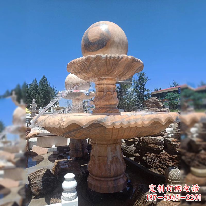 德州禅宗风水球雕塑