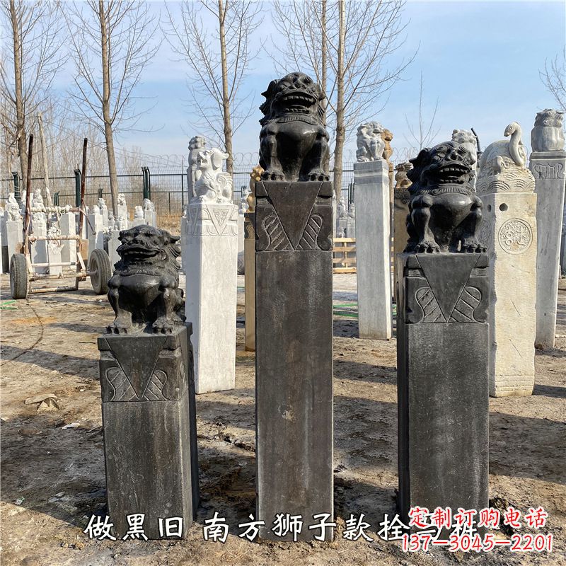 德州高品质拴马桩雕塑