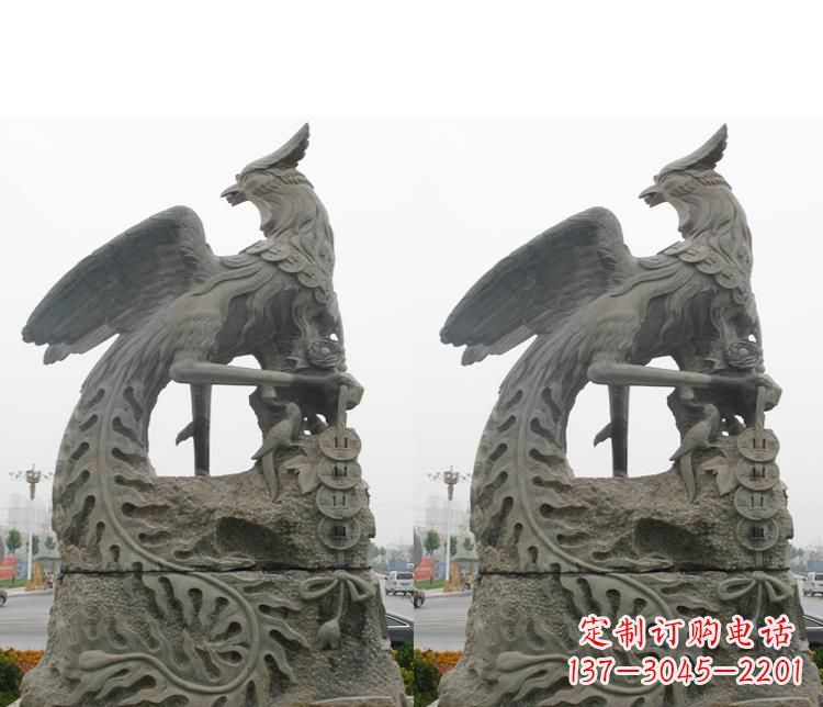 德州凤凰石雕