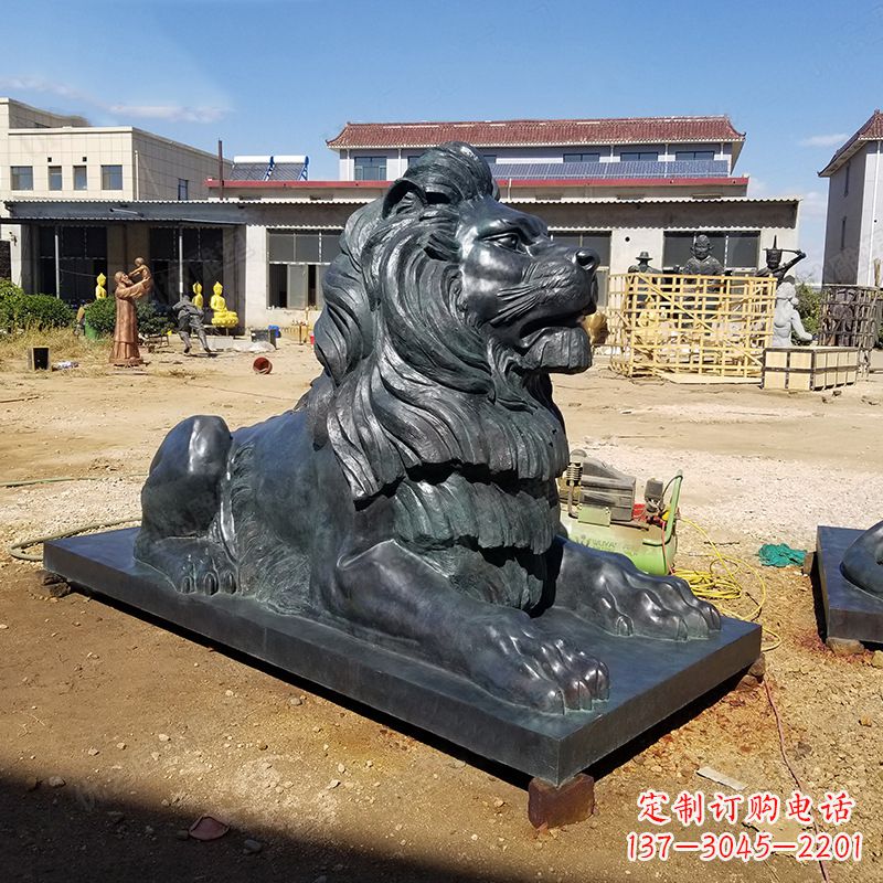 德州铜塑动物雕塑