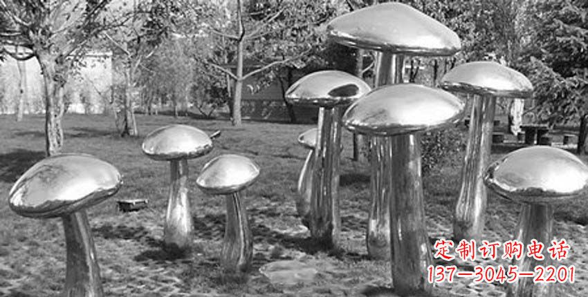 德州萌芽之美,蘑菇景观雕塑