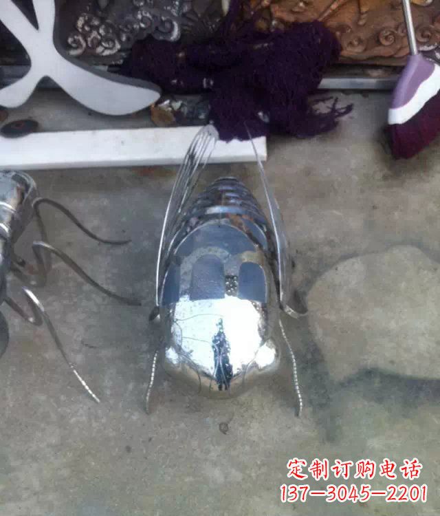 德州不锈钢动物雕塑
