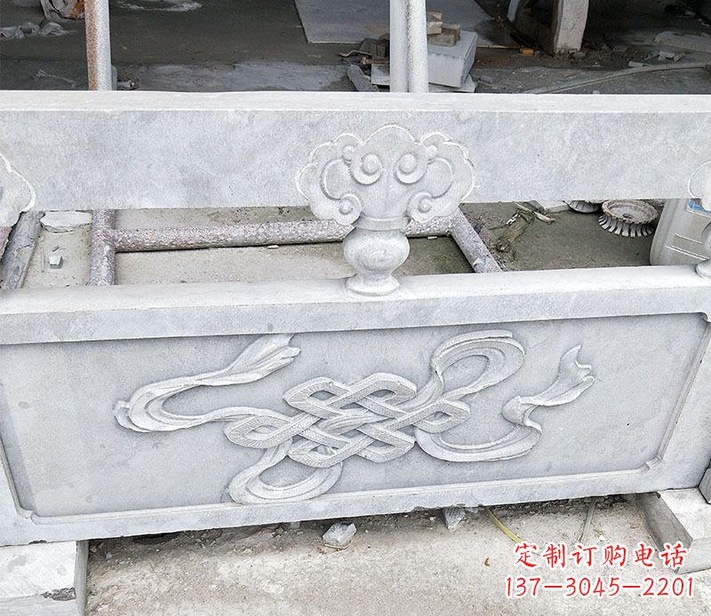 德州大理石栏板景观石雕