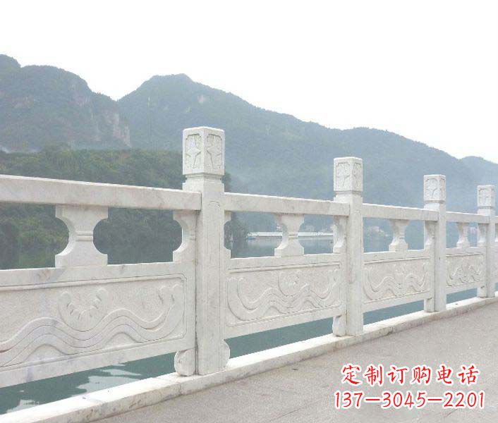 德州高品质公园大理石栏板景观石雕