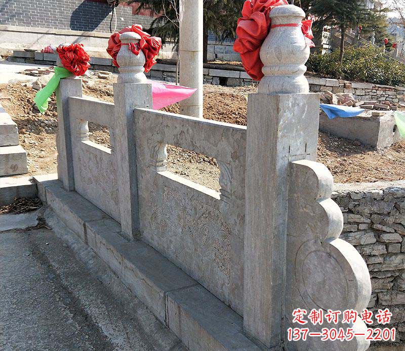德州公园定制石栏板雕塑