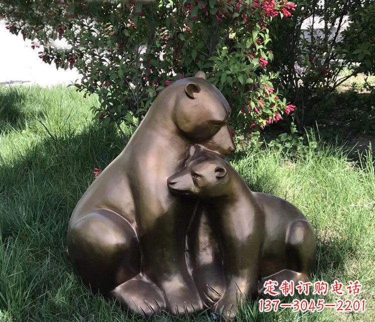 德州中领雕塑艺术级动物铜雕