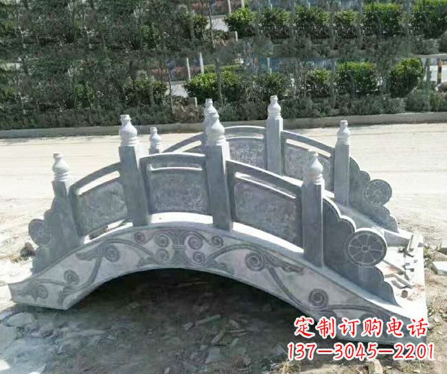 德州极致高端石雕拱桥——追求完美的定制雕塑之作
