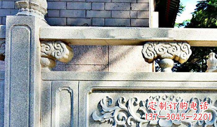 德州中领雕塑公园仿古石栏板