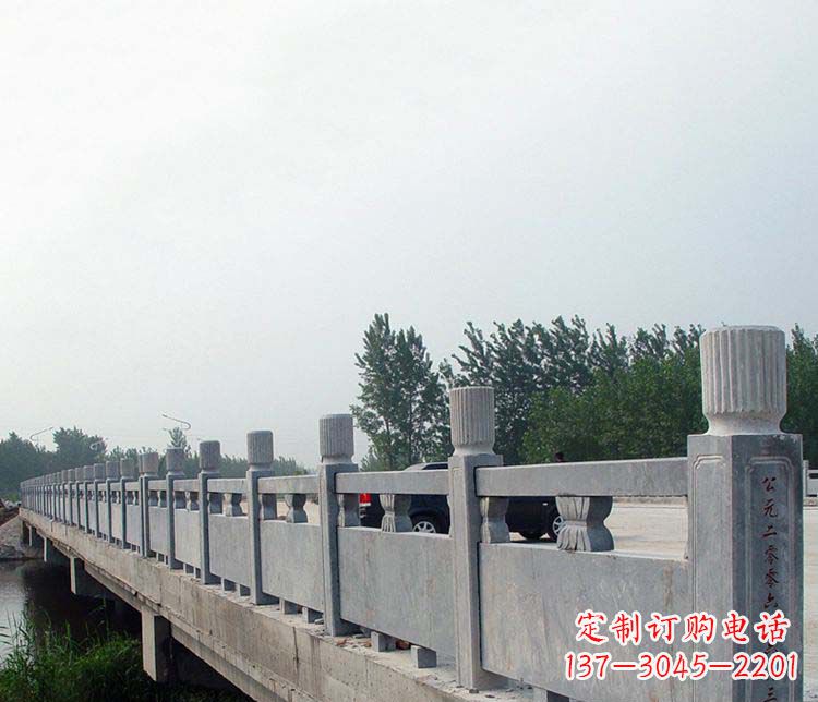 德州中领雕塑-仿古石栏板景观石雕