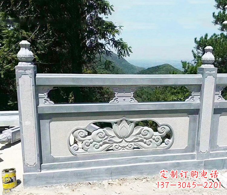 德州仿古公园石栏板雕塑