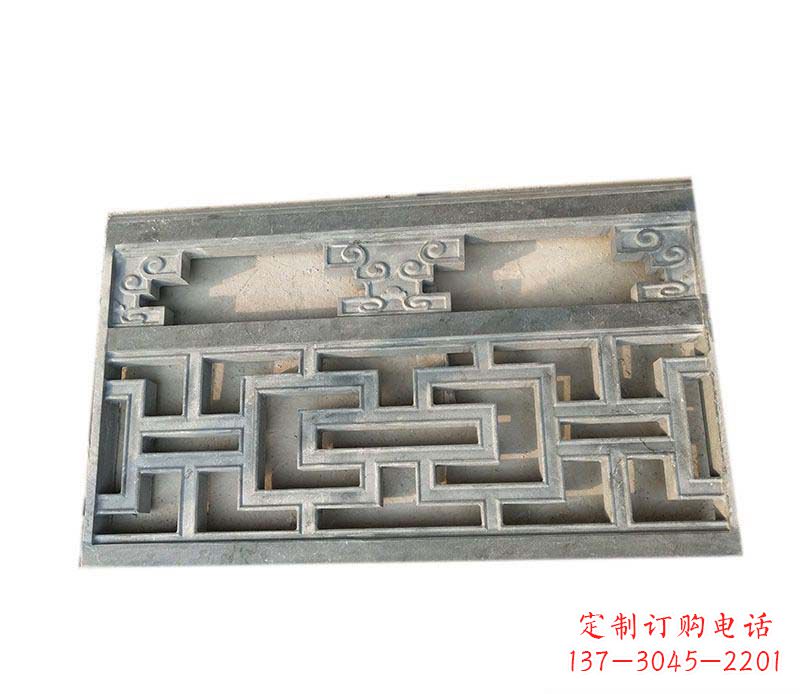 德州专业设计的仿古石栏板雕塑