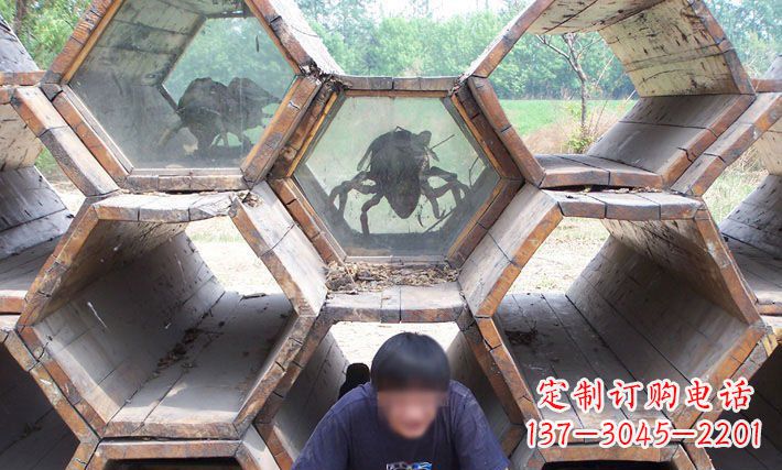 德州高质量蜜蜂铜雕