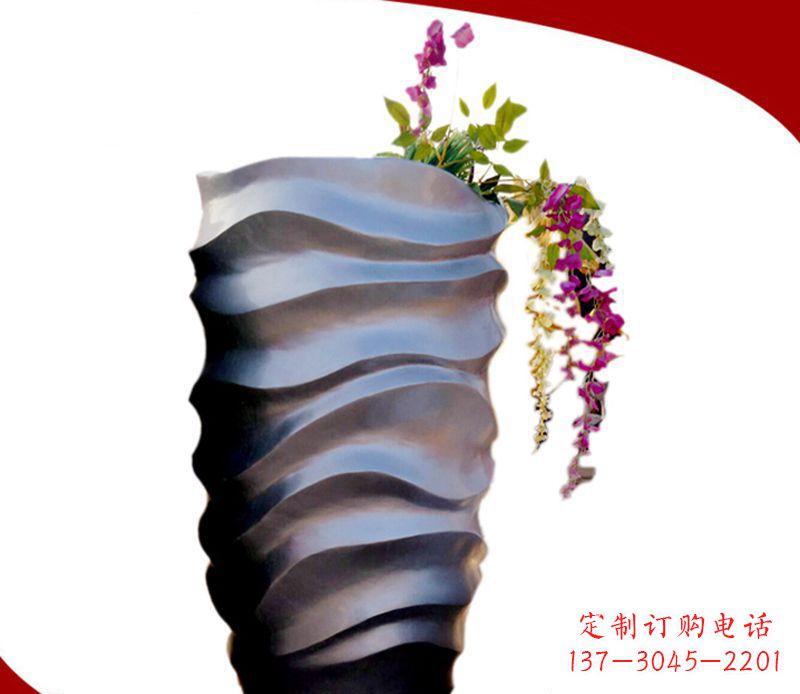 德州领雕塑花盆景观雕塑