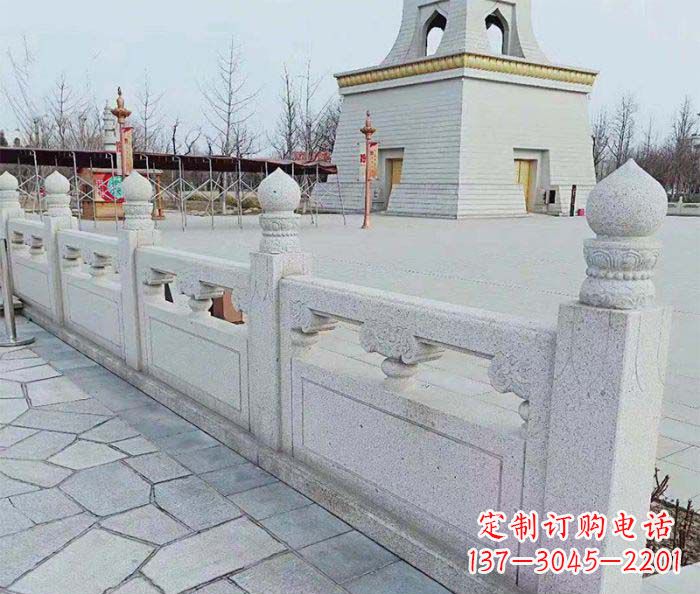 德州精美大理石栏板石雕