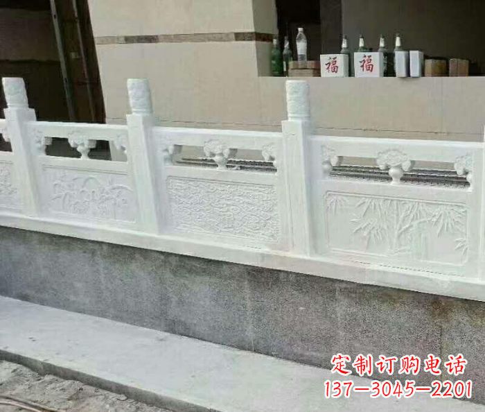 德州艺术大理石栏板石雕