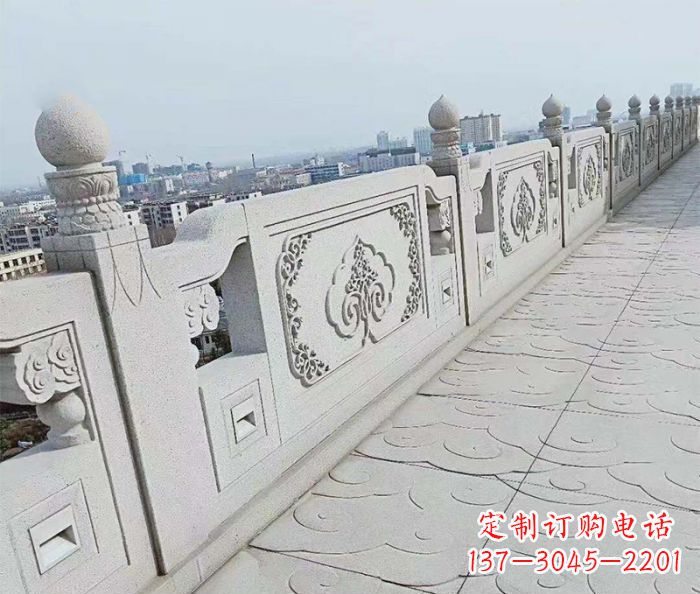 德州精美大理石栏板雕塑