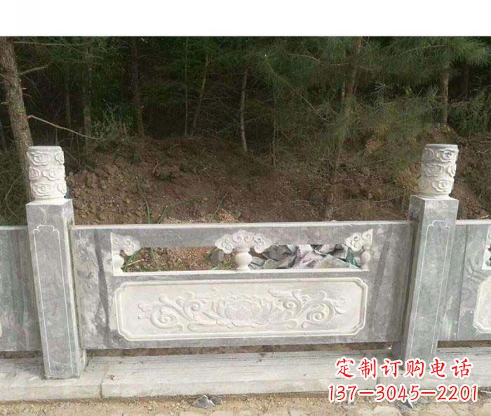 德州大理石栏板石雕艺术品