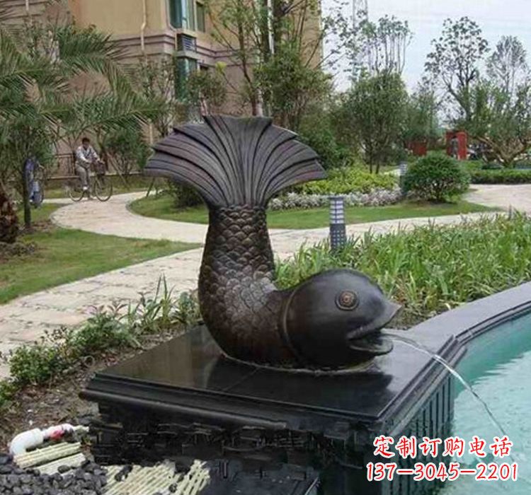 德州鲤鱼铜雕——让大自然的魅力惊艳您的眼球