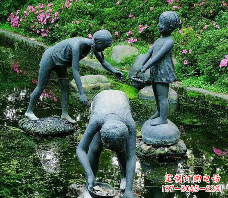 德州精美铜螃蟹雕塑