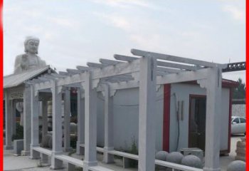 德州 专业定制公园大理石石雕长廊