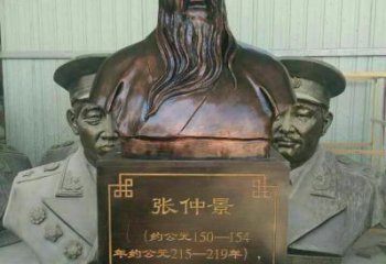 德州医道神匠张仲景铜雕