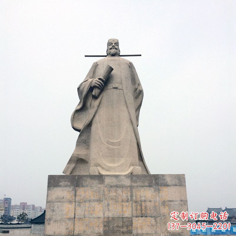 德州仿欧阳修雕塑:一件古典与现代的结合