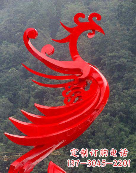 德州中领雕塑凤凰雕塑,活跃您的空间