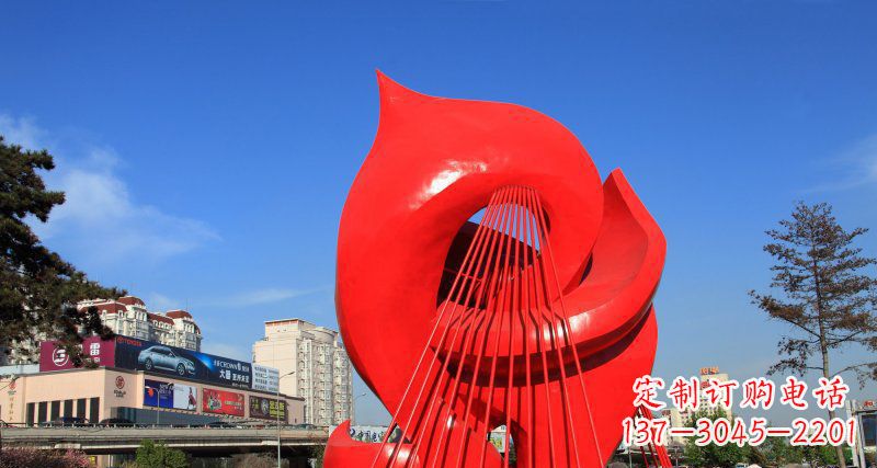 德州中领雕塑海豚雕塑,引领现代艺术风格