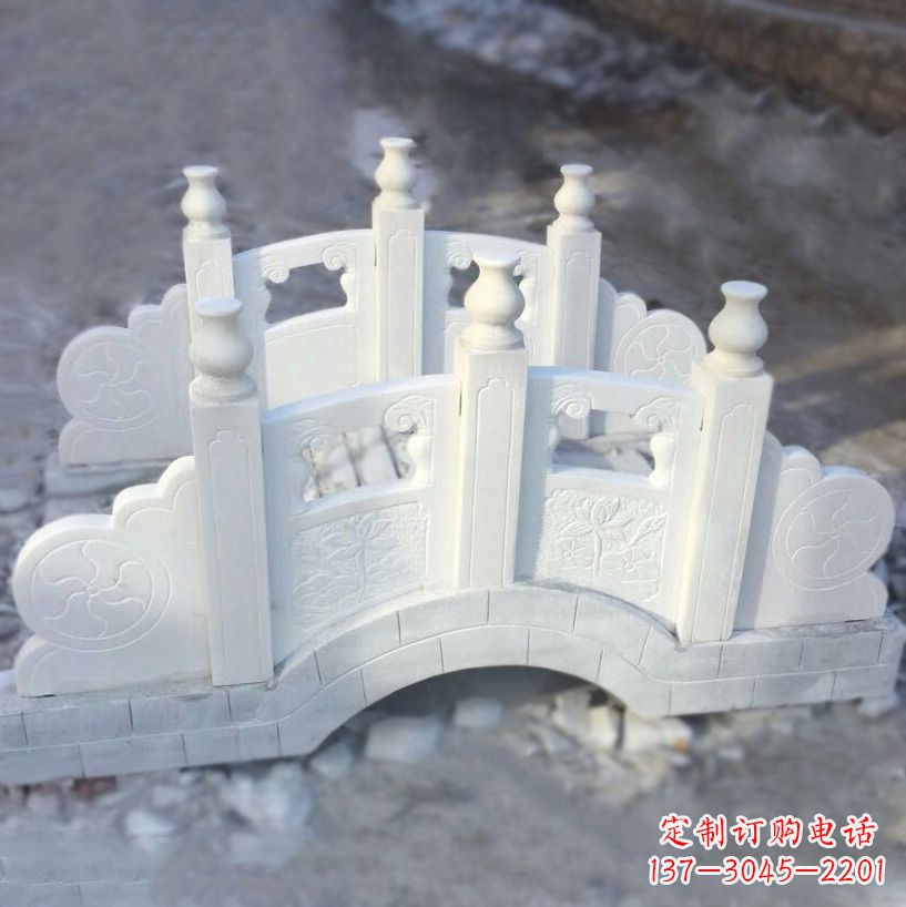 德州汉白玉石拱桥