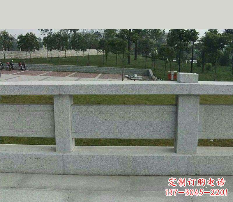德州大理石栏杆雕塑,装点你的护城河