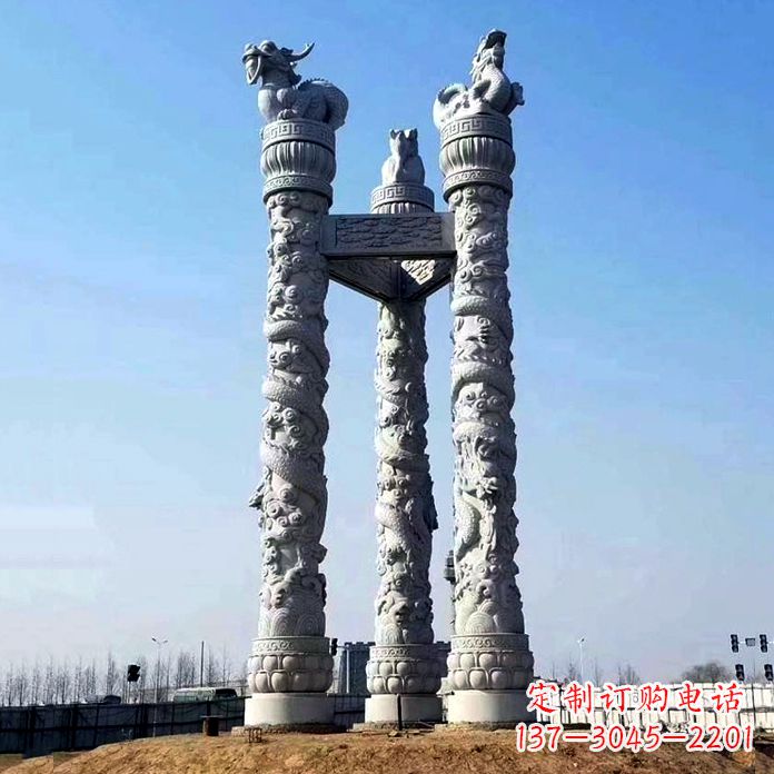 德州华表石雕