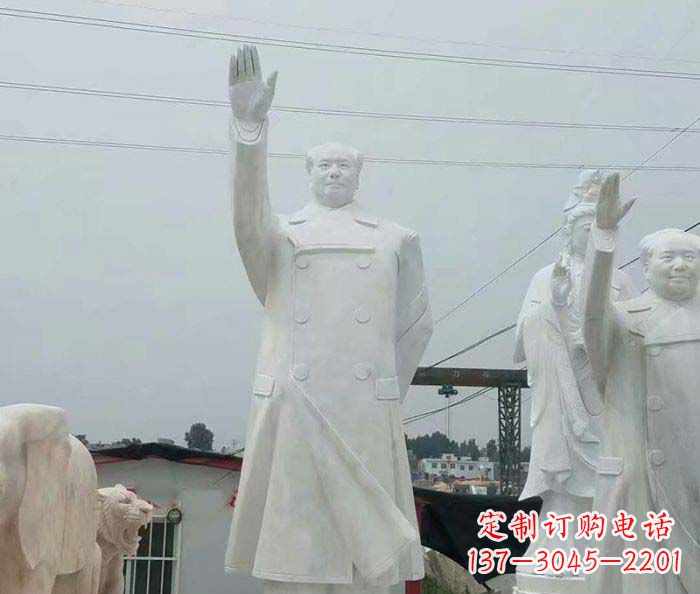 德州毛泽东伟人石雕,永载史册