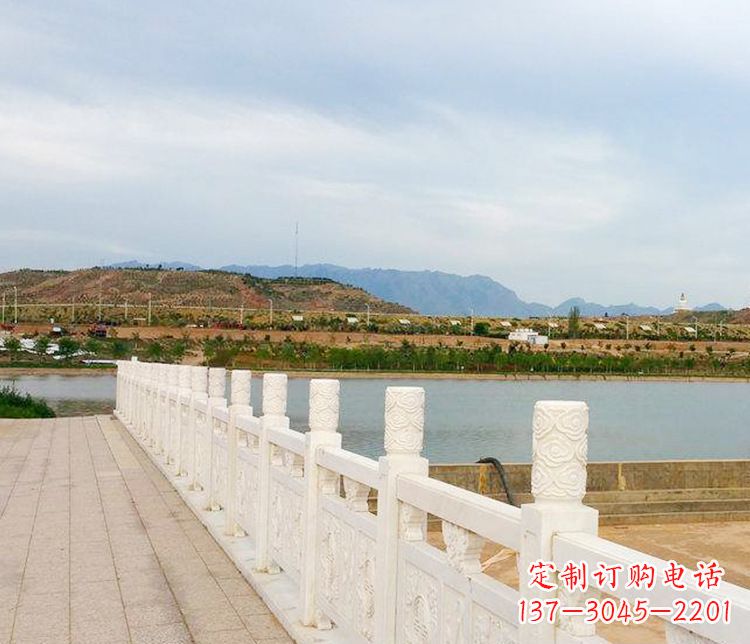 德州高贵大气的石头栏板雕塑