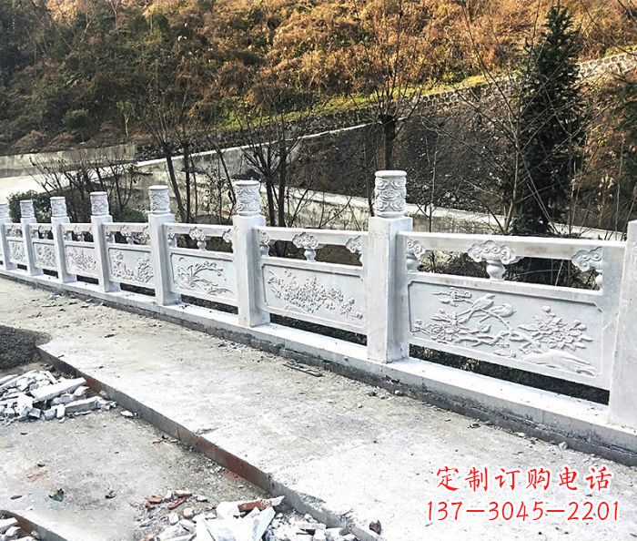 德州精致石雕栏杆,让你的景区更加美丽