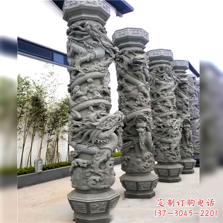 德州盘龙柱