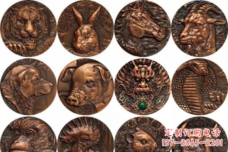 德州品质卓越的生肖铜浮雕