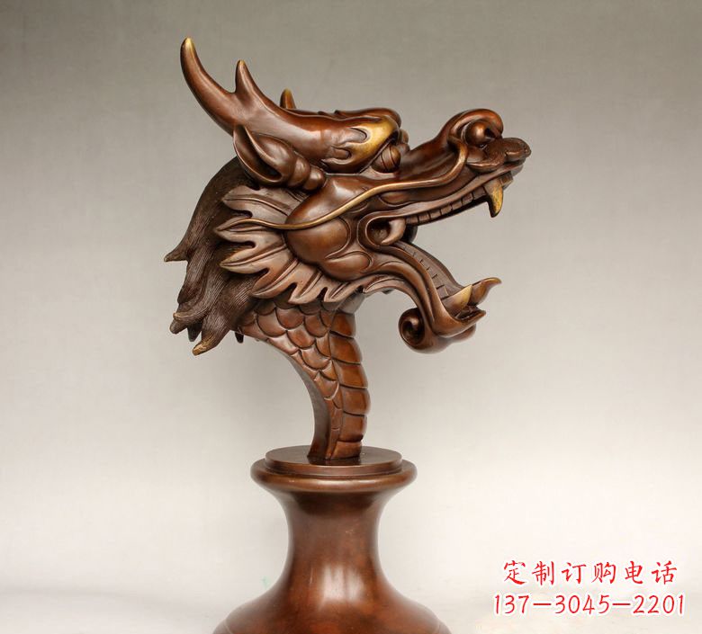 德州十二生肖兽首铜雕塑,让古老传统走进你我家