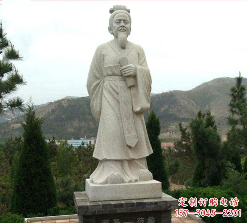 德州中领雕塑：传承古代名人雕塑之美